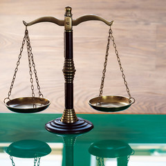 Law and Justice concept.