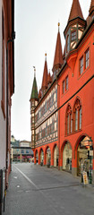 Fototapeta premium altes Rathaus Fulda