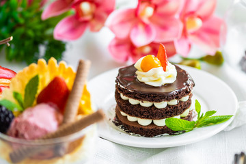 tiramisu cake dessert