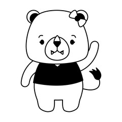 cute animal cartoon