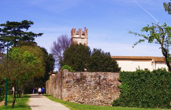 Acciaolo castle, Scandicci, tuscany, Italy