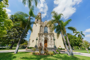 Exterior view of St. Vincent de Paul Roman Catholic Church