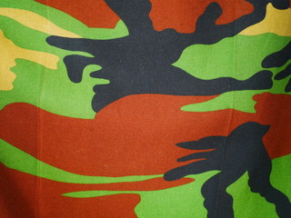 camouflage seamless pattern