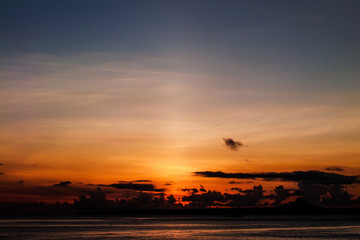 Fototapeta premium Sunset Sea