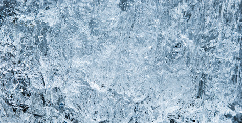 Fototapeta na wymiar the abstract background of ice structure