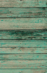Old painted wood wall - texture or background