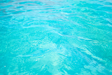 Fototapeta na wymiar background image of water surface, blue sea, waves