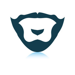 Goatee icon