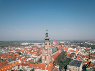 Luftaufnahme Greifswald