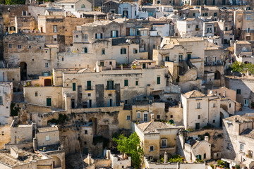 Ancient town of Matera (Sassi di Matera), Basilicata, southern Italy