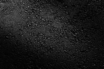 New asphalt road as background