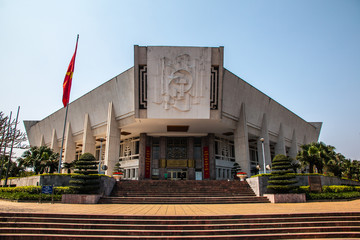 Ho Chi Minh Museum in Hanoi, Vietnam