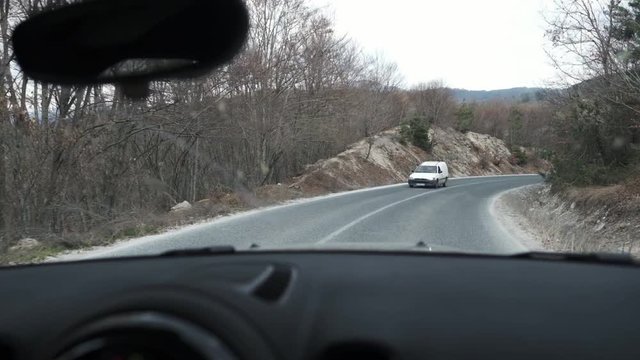 Driving car