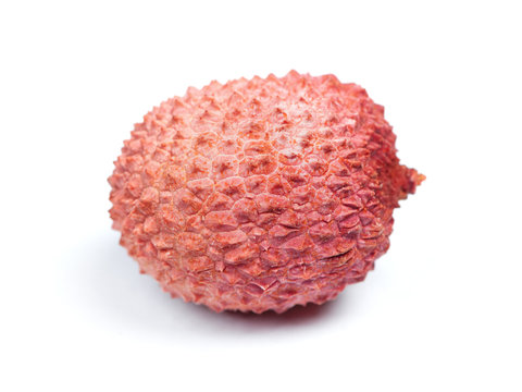 One sweet lychee fruit