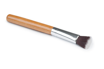 Thick wooden paint brush