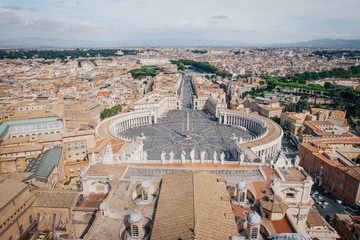 Fototapeta premium saint peter's square in Rome