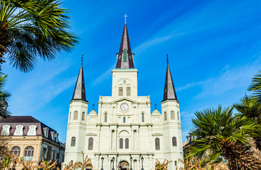 Fototapeta premium St. Louis Cathedral in New Orleans