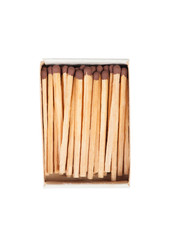 Matches in the box