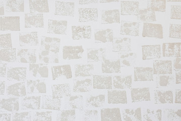 Creative wall unique pattern background with rectangular prints