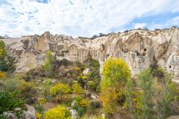 Open air museum in Cappadocia, Turkey
