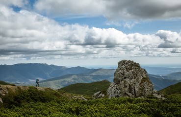 Chekhov Peak, Sakhalin Island