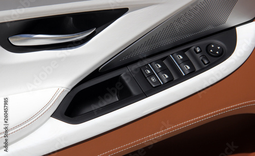 side mirror switch control, window control and central locking