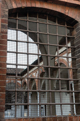 Milan, church of Santa Maria delle Grazie, cloister