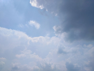 Sky on the afternoon