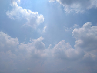 Fototapeta premium Sky on the afternoon