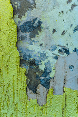 dampness wall texture background, old concrete surface detail, peeling paint cement surface, dirty concrete structure, close up abandoned building grunge texture