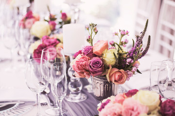 wedding centrepiece flowers