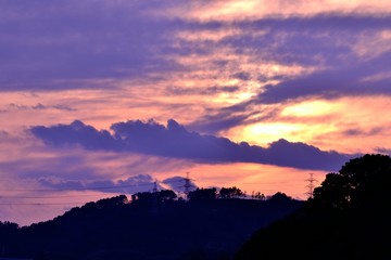 夕空
