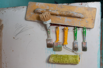 Training tool plasterer - painter	