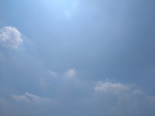 Sky on the afternoon