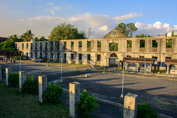 Walls of the old city of Intramuros in Manila, Philippines