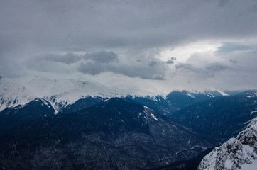Obraz premium Rosa khutor