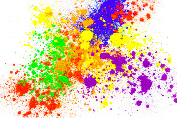 Natural colored pigment powder.