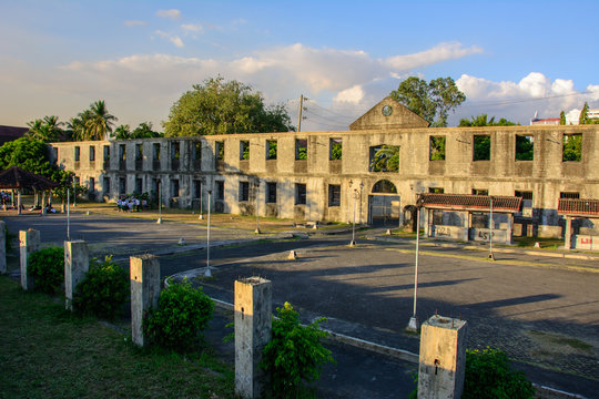 Walls of the old city of Intramuros in Manila, Philippines