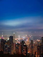 Fototapeta premium Victoria Peak HONG KONG