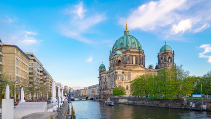 Fototapeta premium Berlin Cathedral in Berlin, Germany