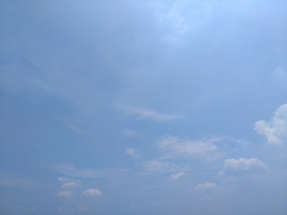Sky on the afternoon