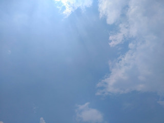 Sky on the afternoon
