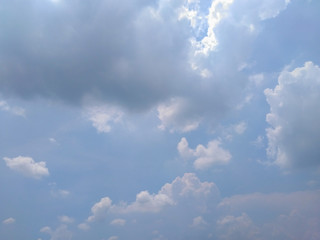 Sky on the afternoon