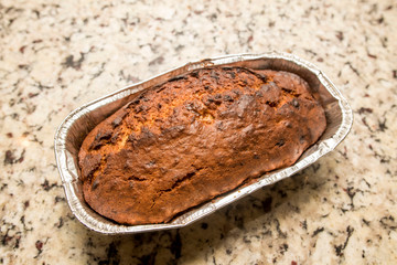 homemade banana bread