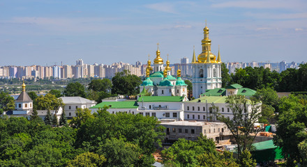 Fototapeta na wymiar Kiev Pechersk Lavra, Kiev, Ukraine 