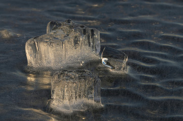 Lodowe budowle © Tomek Kiecana