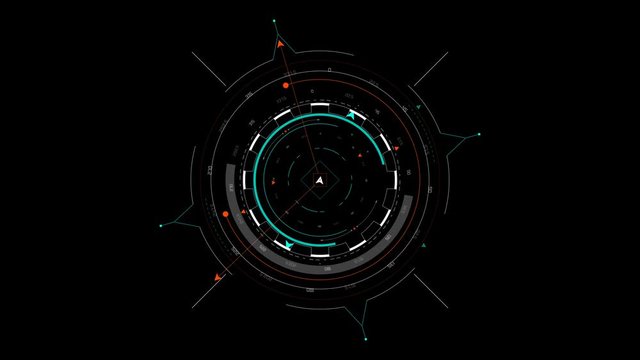 Round Hud Elements