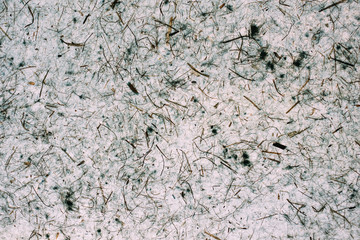 Abstract grey texture and background for design. Close up of abstract grey texture made with recycled paper. 