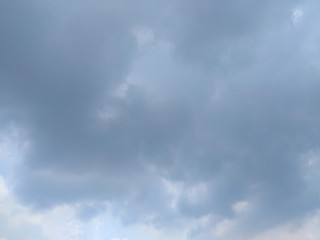 Obraz premium Sky on the afternoon