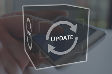 Concept of application update